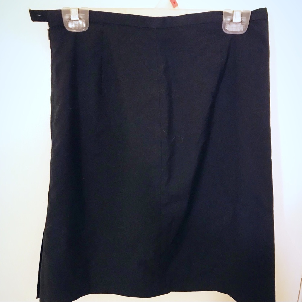 🆕 Black Harris & Wallace Skirt